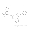 NETUPITANT N ° CAS 290297-26-6